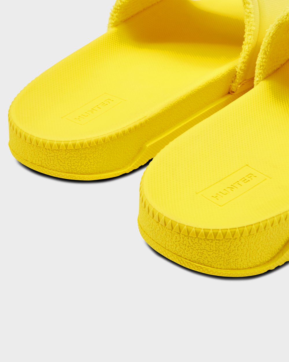 Women Hunter Original Adjustable | Slides Yellow | NZ-82743-MZOR